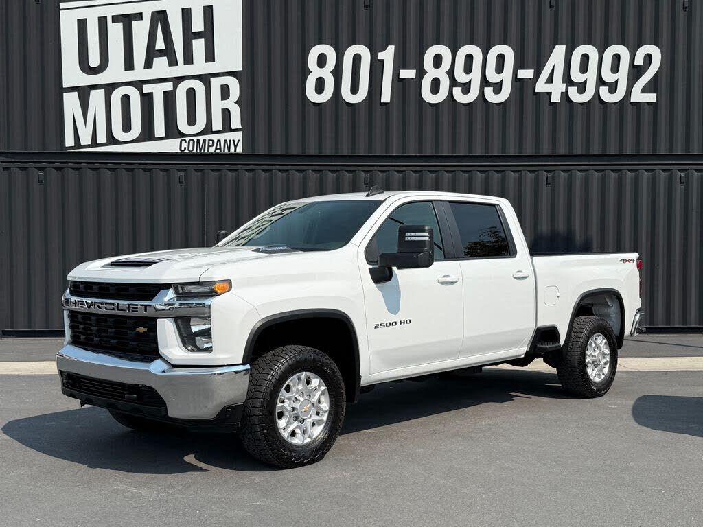 2021 Chevrolet Silverado 2500HD LT Crew Cab 4WD
