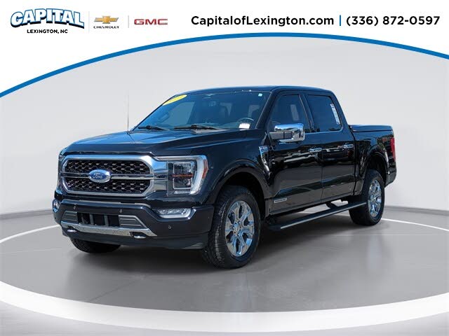 2023 Ford F-150 Platinum SuperCrew 4WD