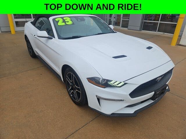 2023 Ford Mustang EcoBoost Premium Convertible RWD