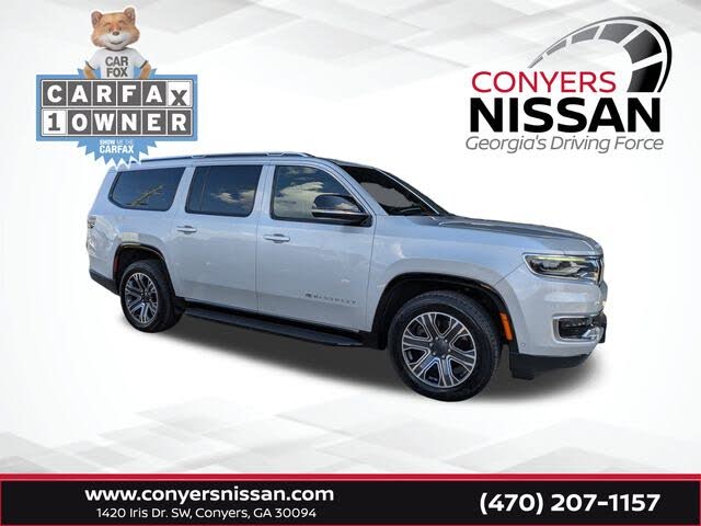 2024 Jeep Wagoneer L Series II 4WD