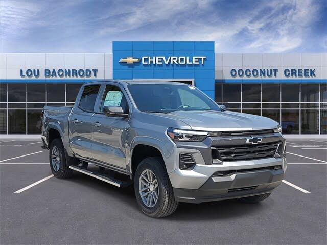 2025 Chevrolet Colorado LT Crew Cab RWD