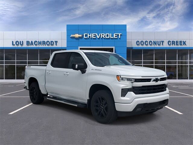 2025 Chevrolet Silverado 1500 RST Crew Cab 4WD