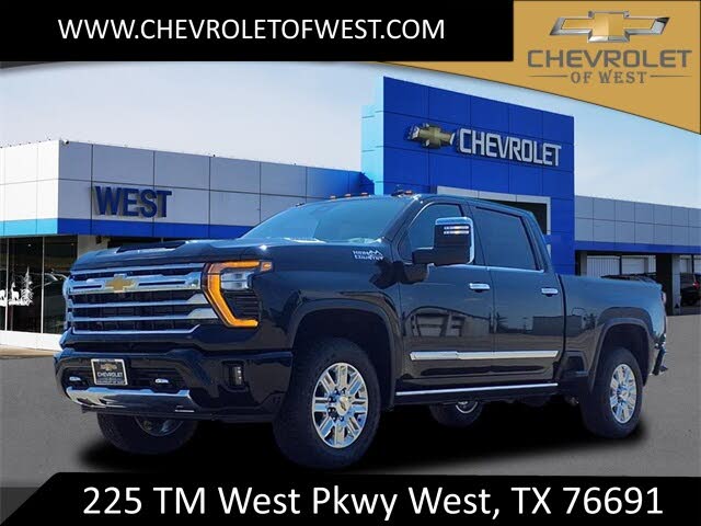 2025 Chevrolet Silverado 2500HD High Country Crew Cab 4WD