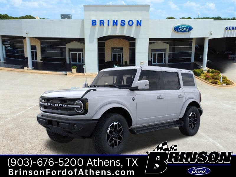 2025 Ford Bronco Outer Banks 4-Door 4WD