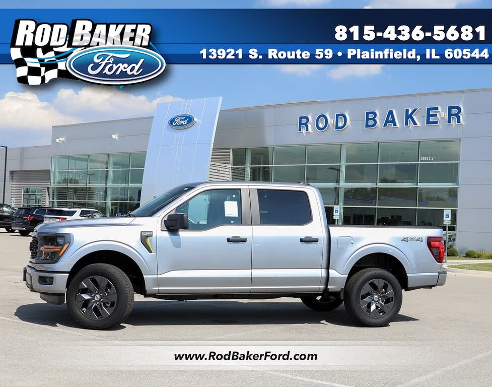 2025 Ford F-150 STX 4dr SuperCrew 4WD