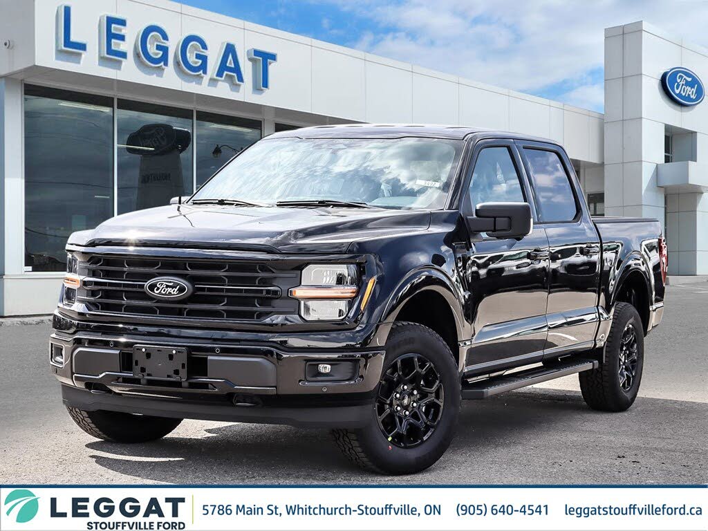 2025 Ford F-150 XLT SuperCrew 4WD