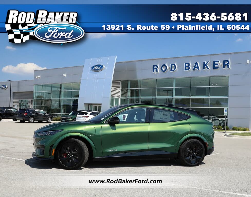 2025 Ford Mustang Mach-E GT AWD