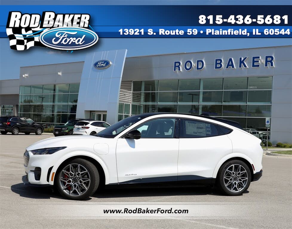 2025 Ford Mustang Mach-E GT AWD