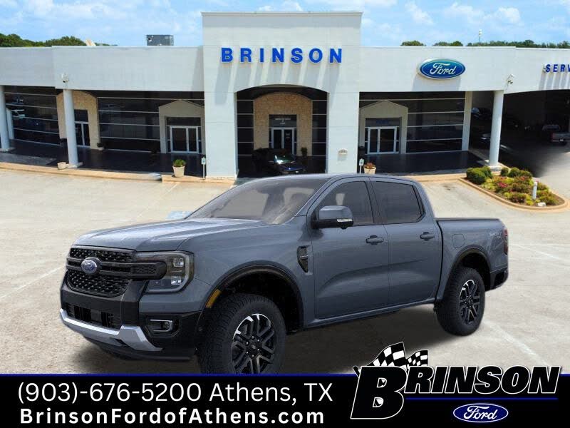 2025 Ford Ranger Lariat SuperCrew 4WD