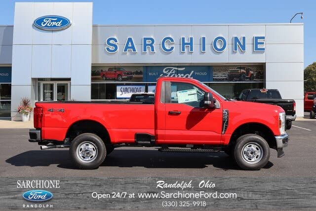 2026 Ford F-350 Super Duty XL Regular Cab LB 4WD