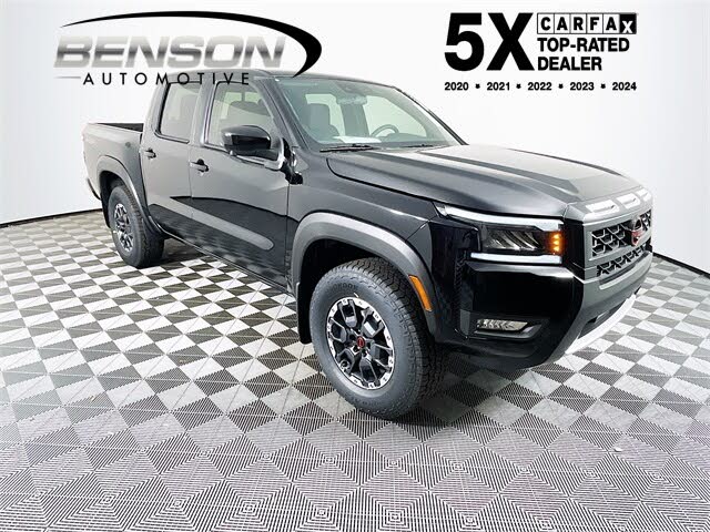 2026 Nissan Frontier PRO-4X Crew Cab 4WD