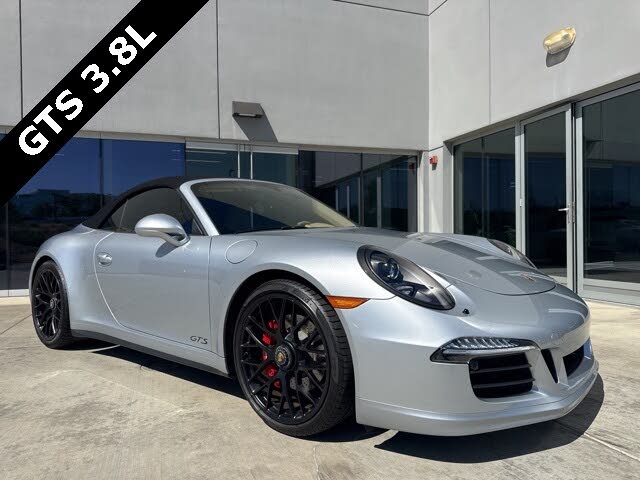 2016 Porsche 911 Carrera GTS Cabriolet RWD