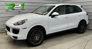 Porsche Cayenne Platinum Edition AWD