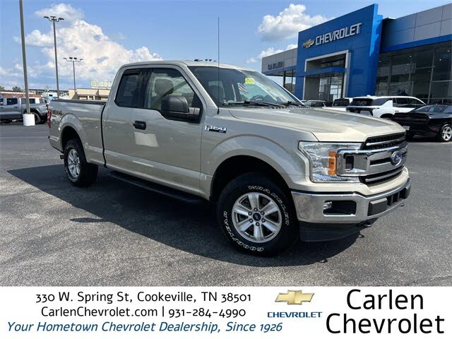 2018 Ford F-150 XLT SuperCab 4WD