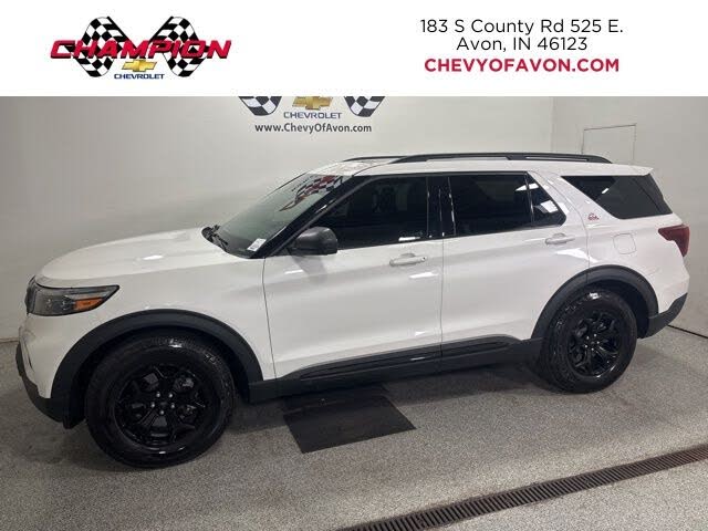2022 Ford Explorer Timberline AWD