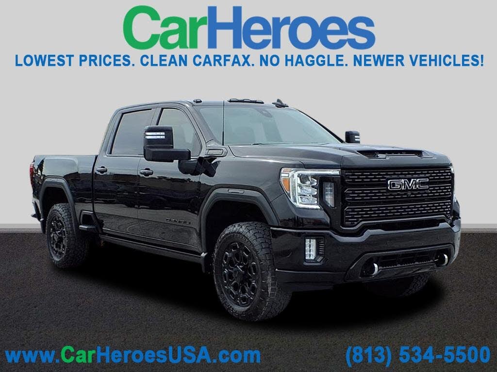 2022 GMC Sierra 3500HD Denali Crew Cab 4WD