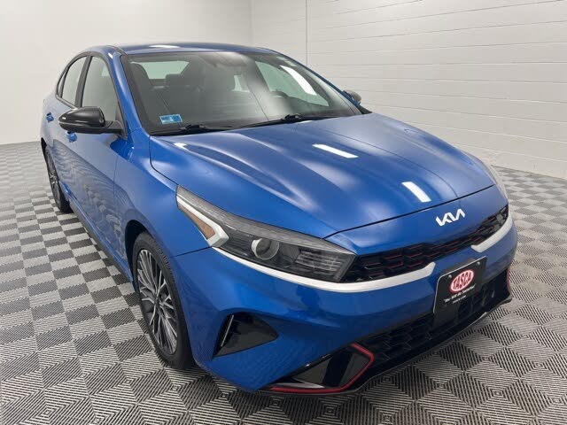 2022 Kia Forte GT-Line FWD