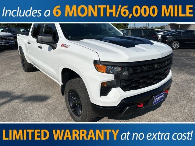 2023 Chevrolet Silverado 1500 Custom Trail Boss Crew Cab 4WD