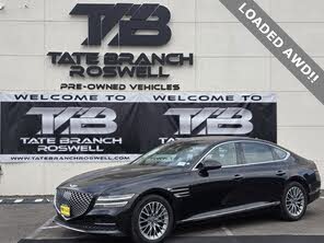 Genesis G80 2.5T RWD