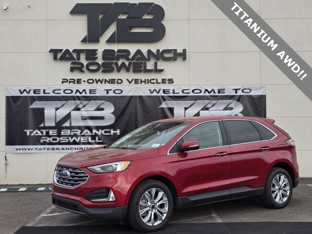 2024 Ford Edge Titanium AWD