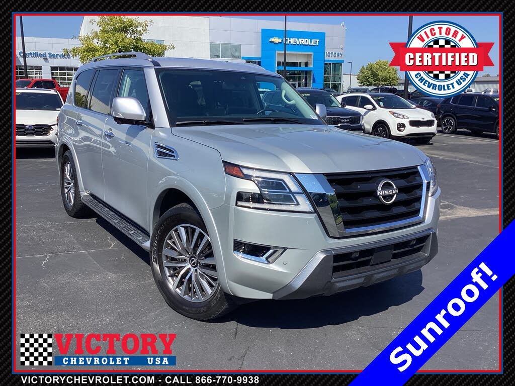 2024 Nissan Armada SL 4WD