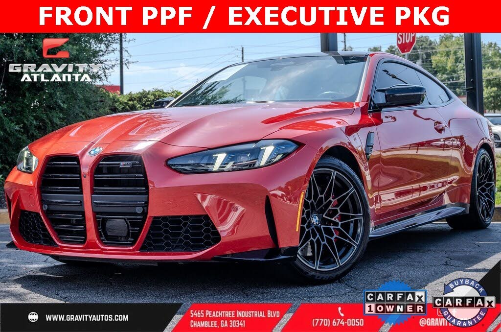 2025 BMW M4 Competition Coupe RWD