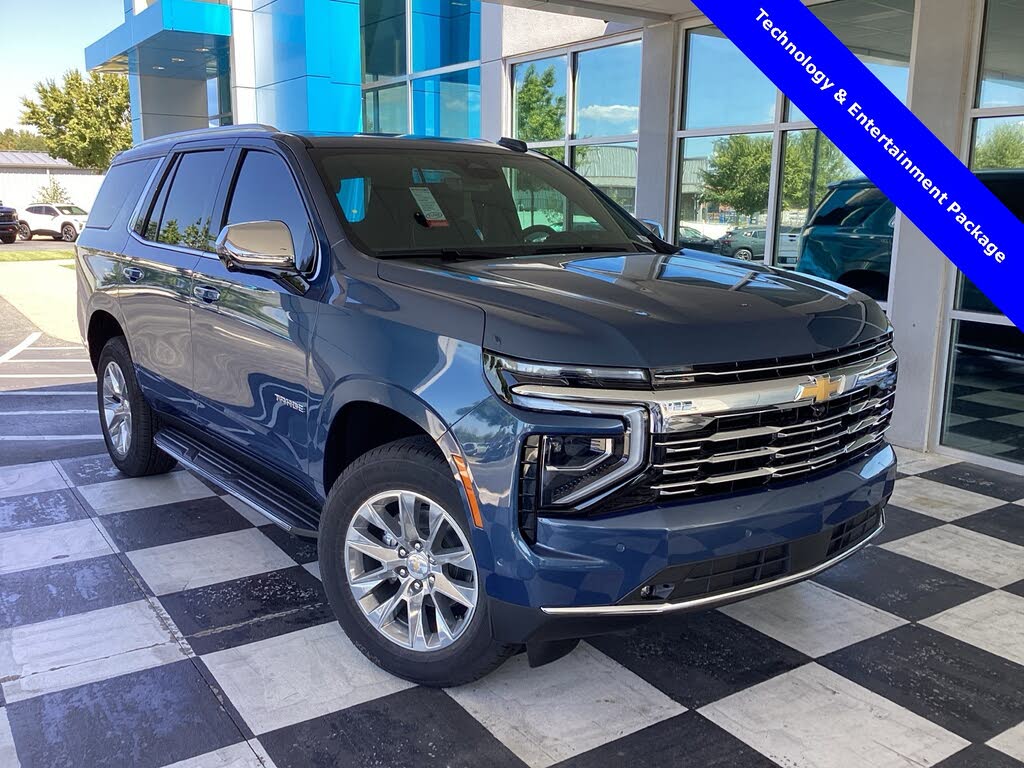 2025 Chevrolet Tahoe Premier 4WD