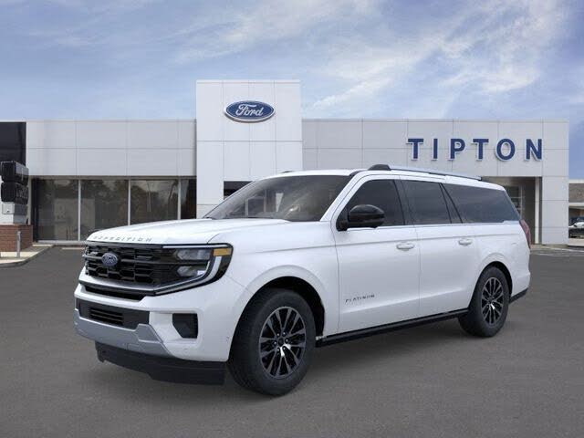 2025 Ford Expedition MAX Platinum 4WD