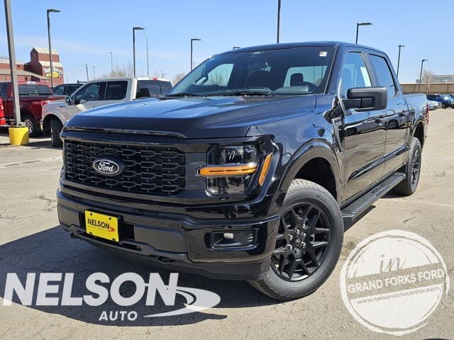 2025 Ford F-150 STX 4dr SuperCrew 4WD