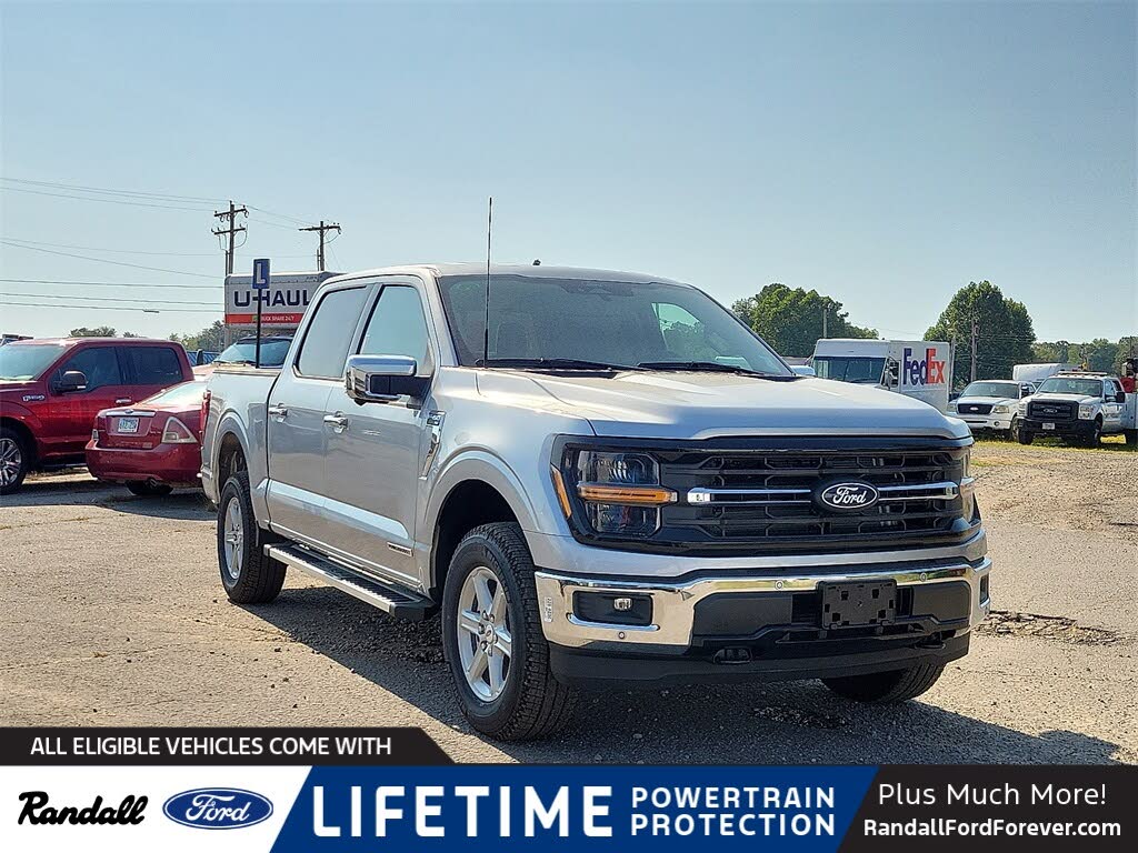 2025 Ford F-150 XLT SuperCrew 4WD