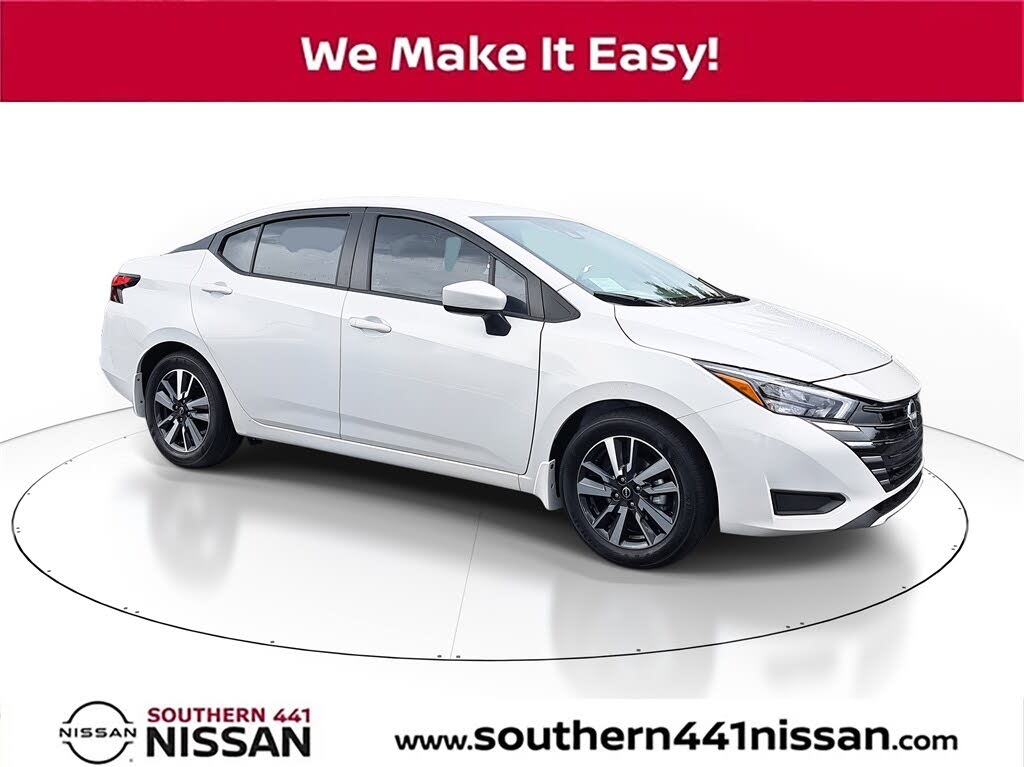 2025 Nissan Versa SV FWD