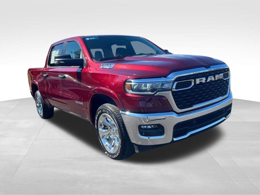 2025 RAM 1500 Big Horn Crew Cab 4WD