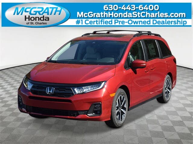 2026 Honda Odyssey EX-L FWD