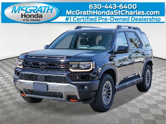 2026 Honda Passport TrailSport Blackout AWD