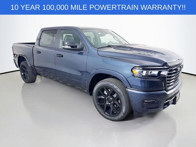 2026 RAM 1500 Laramie Crew Cab 4WD