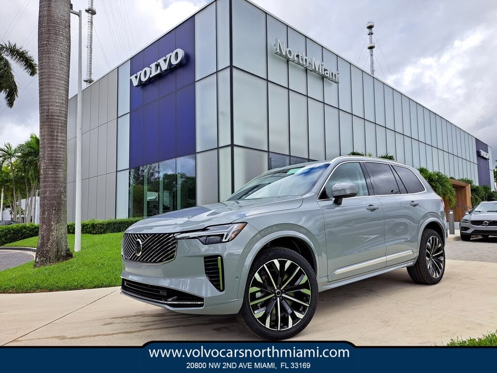 2026 Volvo XC90 B6 Ultra 7-Passenger AWD