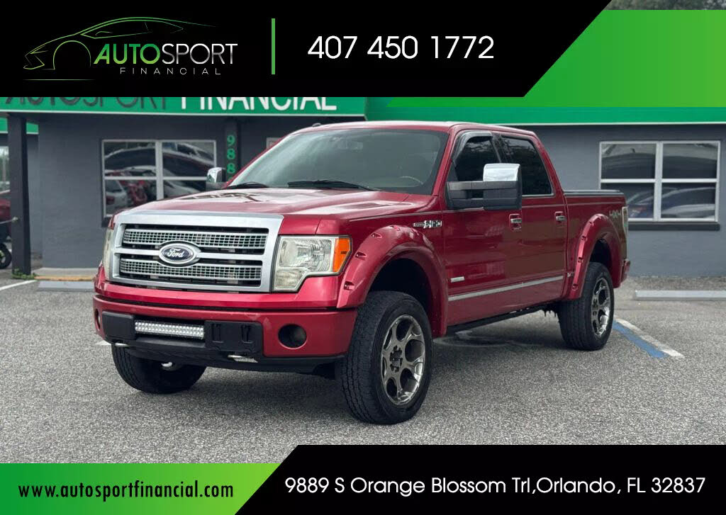 2012 Ford F-150 Platinum SuperCrew 4WD