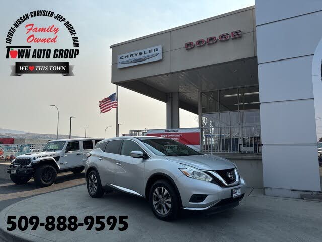 2016 Nissan Murano S AWD