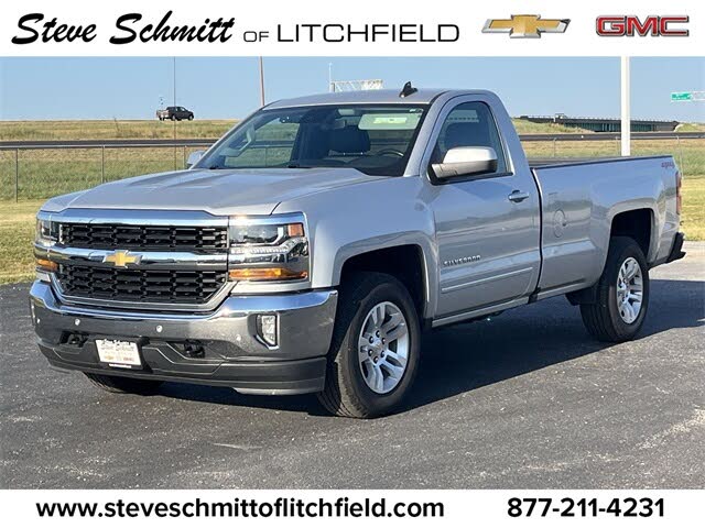 2018 Chevrolet Silverado 1500 LT 4WD
