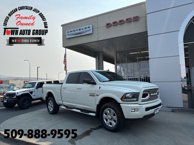 2018 RAM 2500 Laramie Crew Cab 4WD