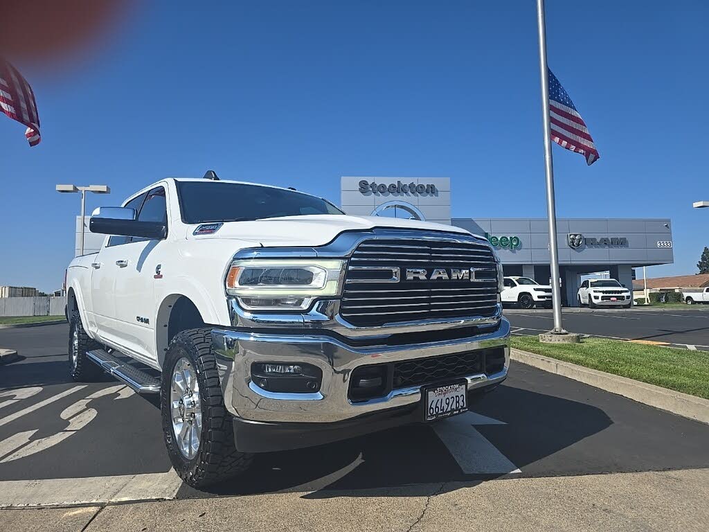 2020 RAM 2500 Laramie Crew Cab 4WD