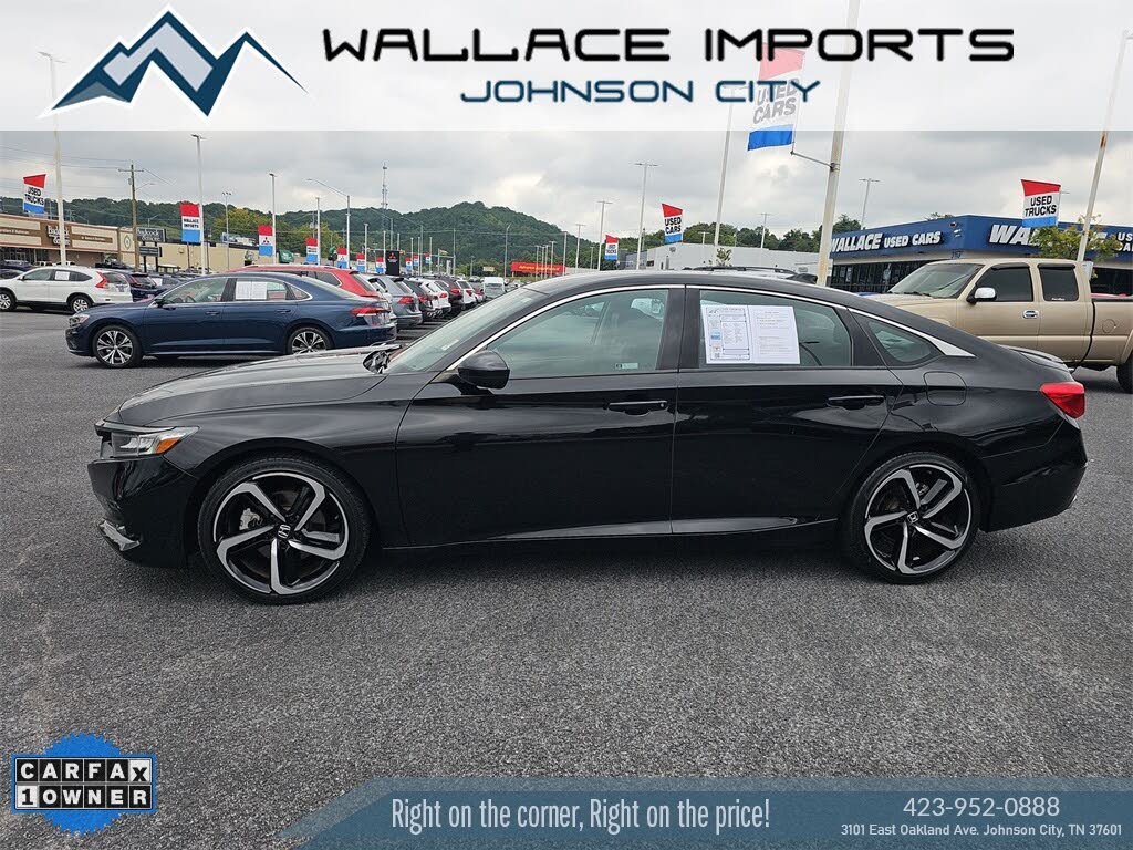 2021 Honda Accord Sport Special Edition FWD