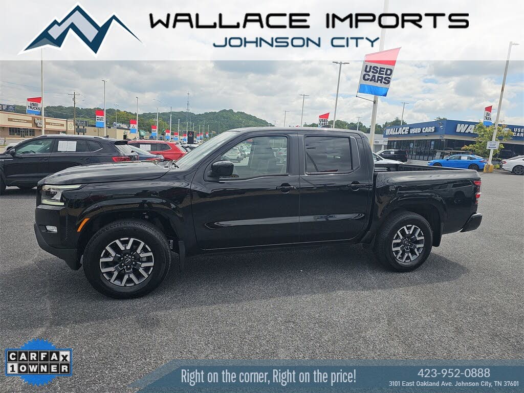 2024 Nissan Frontier SL 4dr Crew Cab RWD