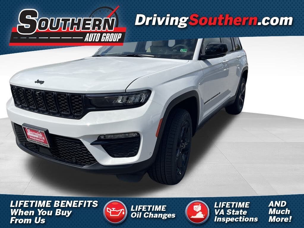 2025 Jeep Grand Cherokee Limited 4WD