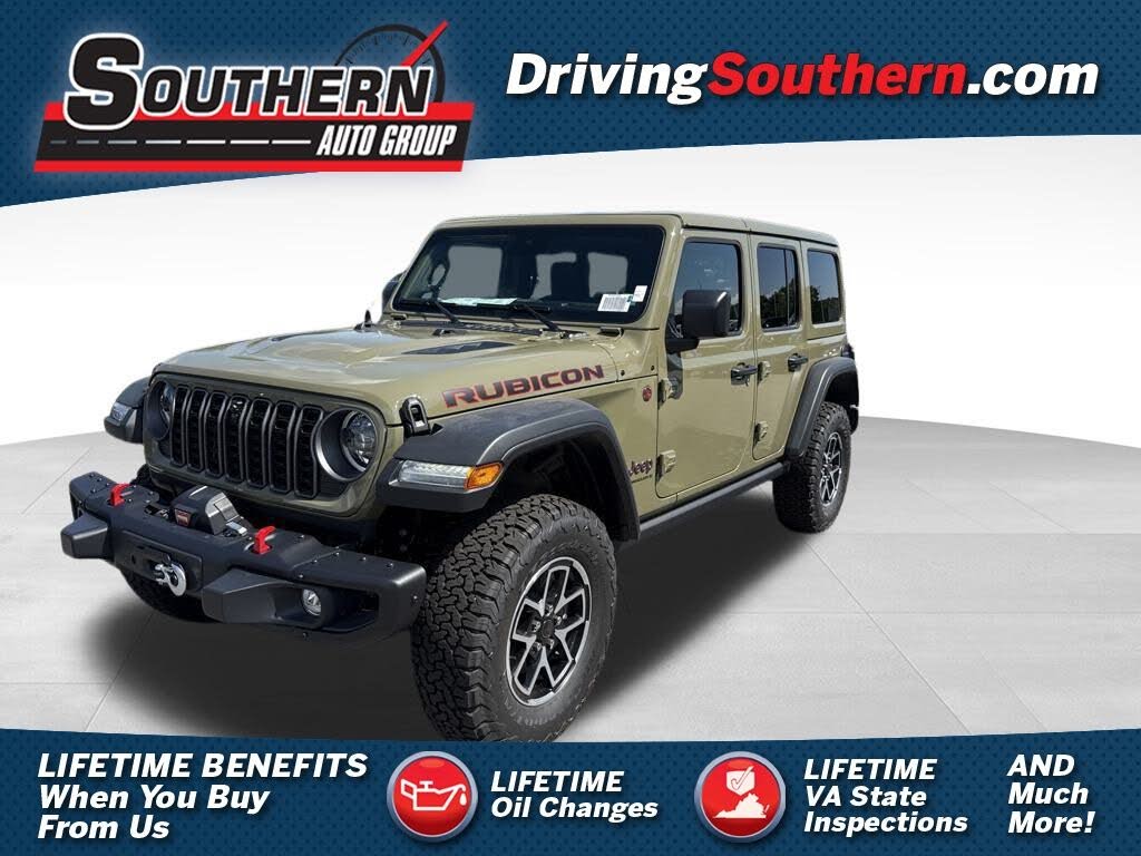 2025 Jeep Wrangler Rubicon 4-Door 4WD
