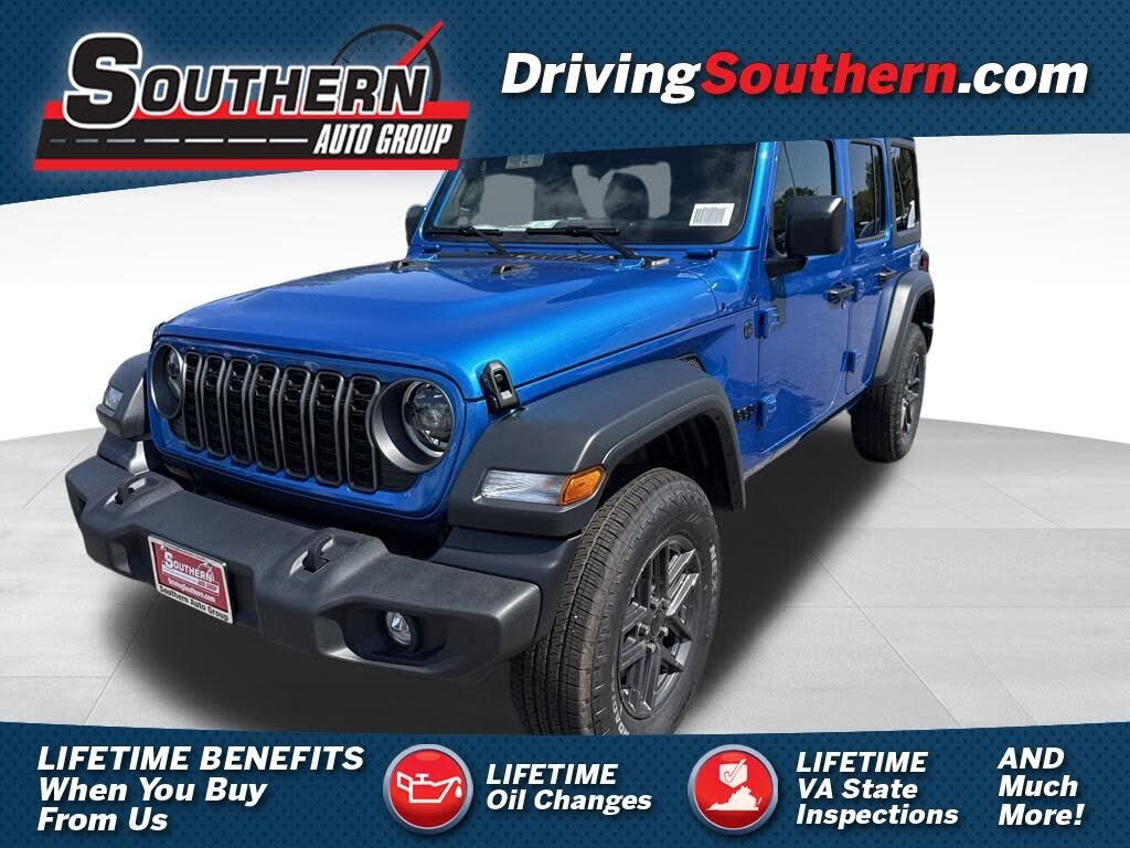 2025 Jeep Wrangler Sport S 4-Door 4WD
