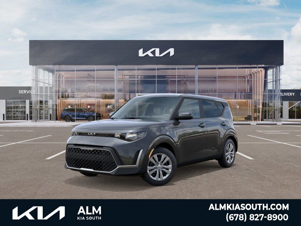 2025 Kia Soul LX FWD