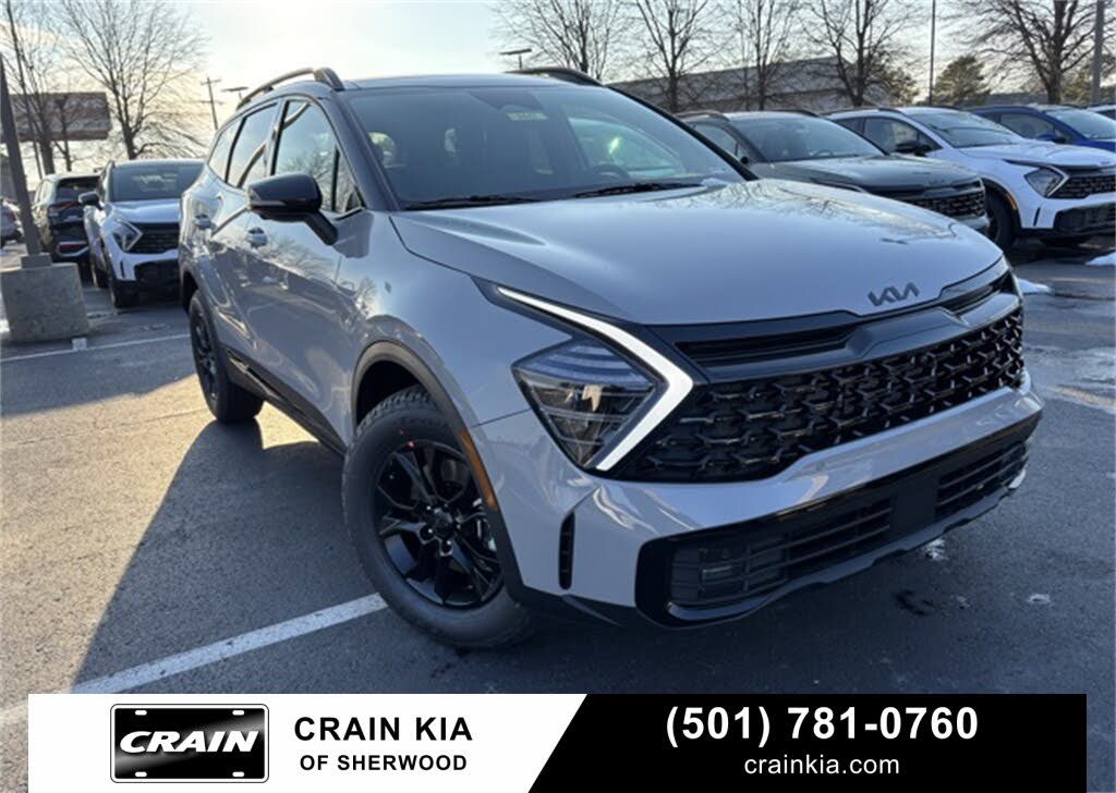 2025 Kia Sportage X-Pro Prestige AWD