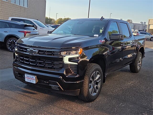 2026 Chevrolet Silverado 1500 RST Crew Cab 4WD