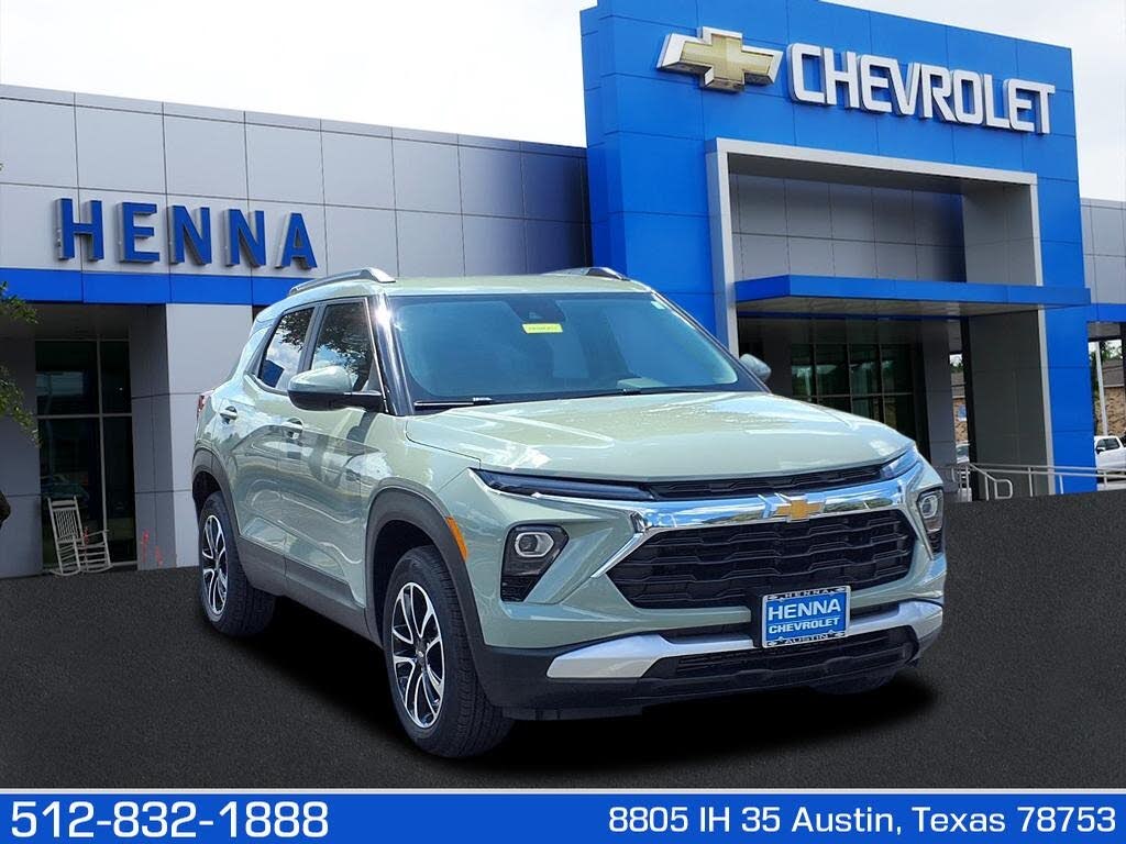 2026 Chevrolet Trailblazer LT AWD